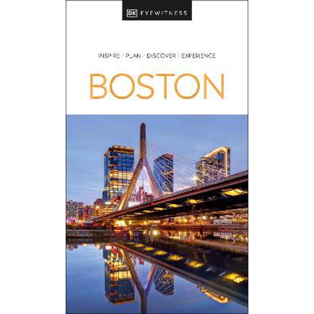 DK Eyewitness Boston (Paperback)